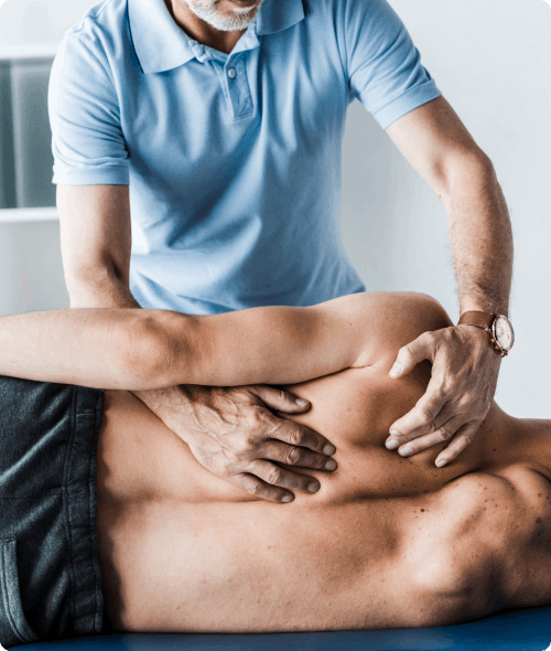 Full spine adjustments - Phil the chiropractor